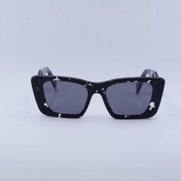 🕶️ New Prada PR08YS 15S5Z1 Polarized Sunglasses - Black Crystal Tortoise Frame - Picture 2 of 10